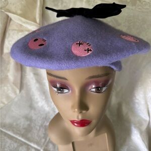 women’s kuromi by sanrio hat